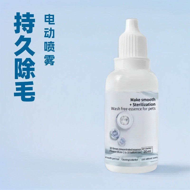 Upgraded Blue Light Spray Pet Comb