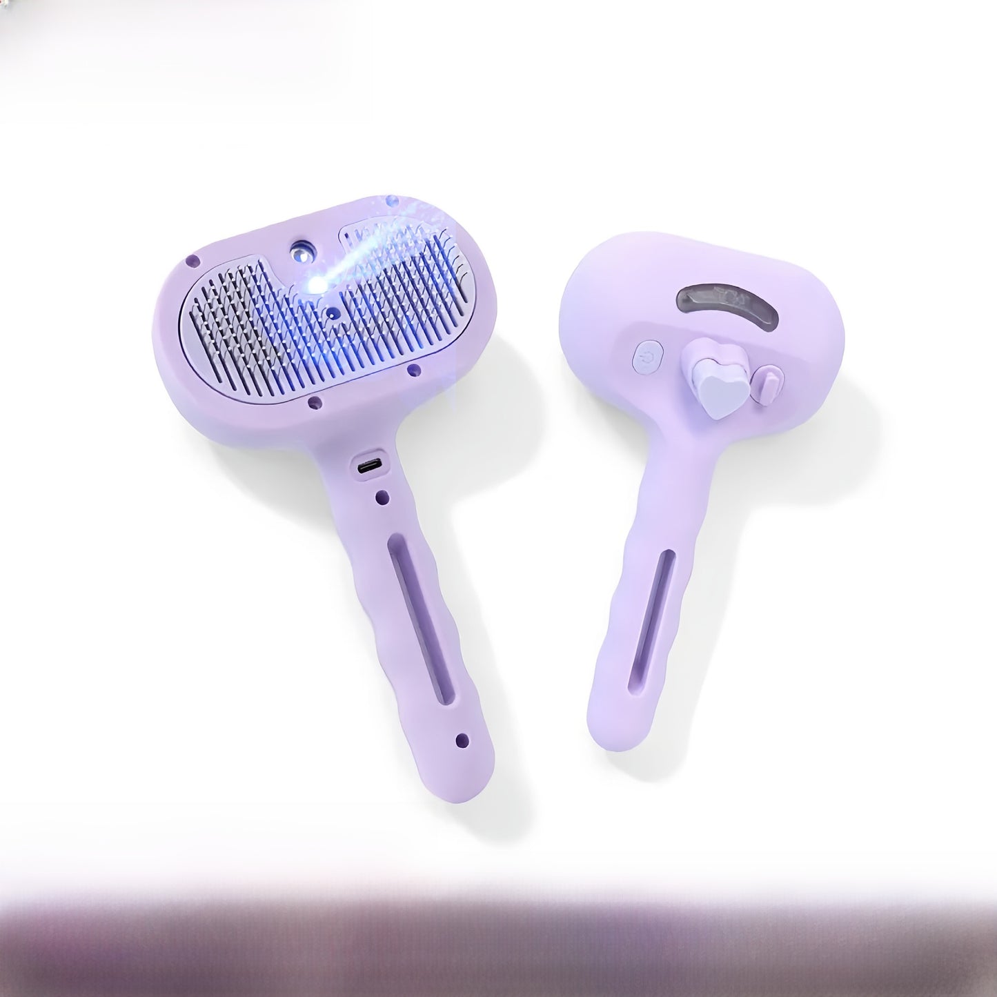 Upgraded Blue Light Spray Pet Comb