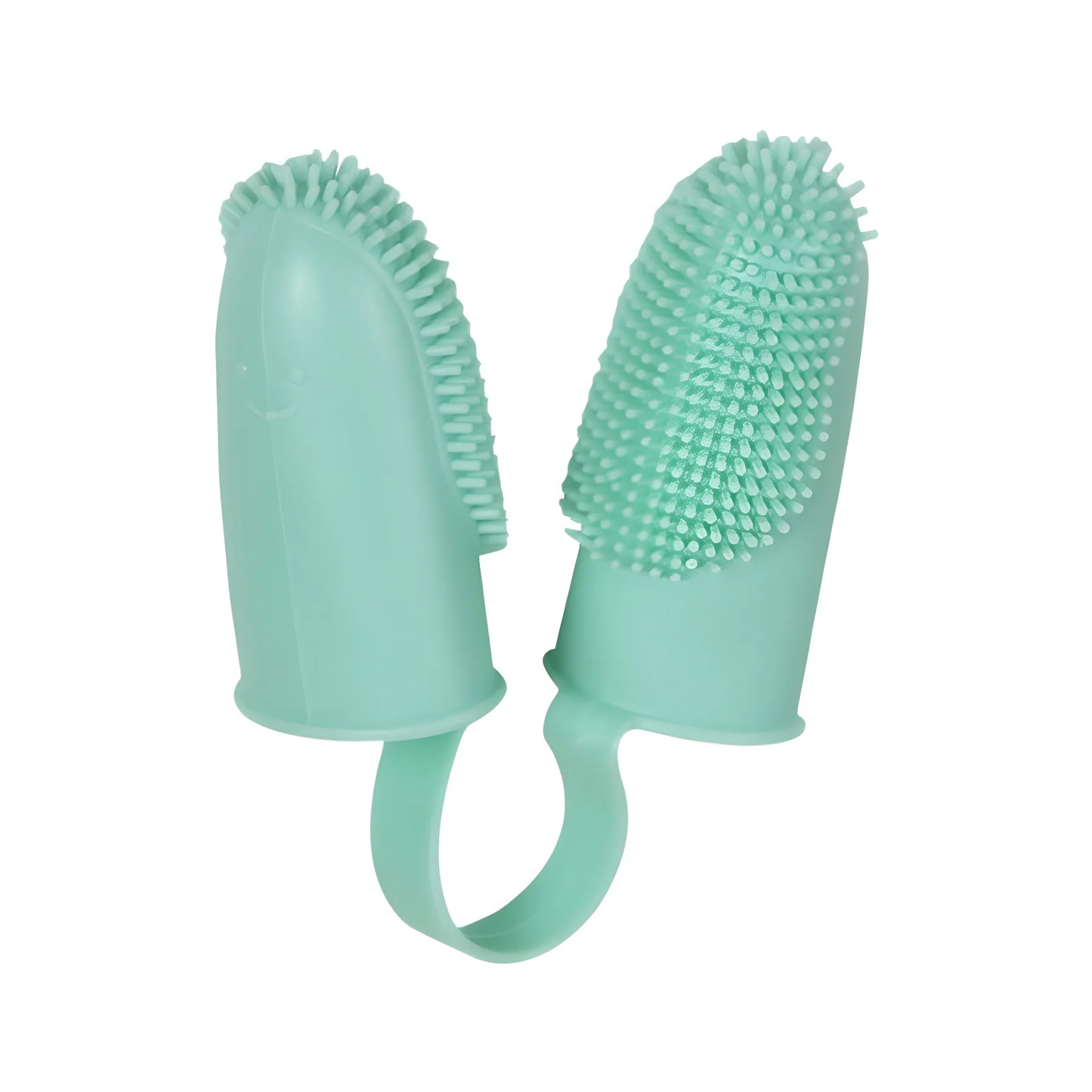 Dual Finger Set Pet Toothbrush