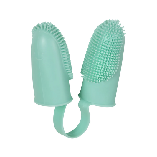 Dual Finger Set Pet Toothbrush